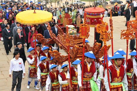 Art program to mark Hung Kings’ Temple Festival - ảnh 1